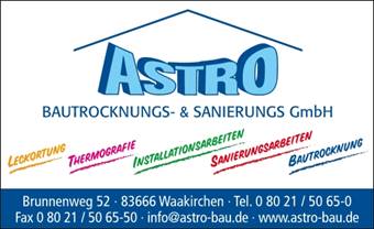 Astro Bautrocknungs- & Sanierungs GmbH Logo