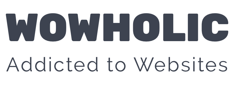 wowholic Logo